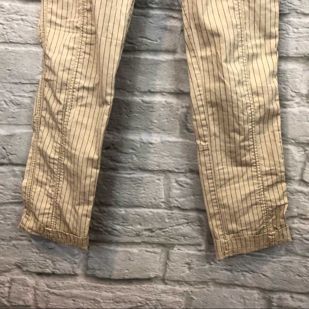 Anthropologie Hei-Hei Pinstripe Beach Walk  Pants - Picture 6 of 8